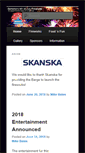 Mobile Screenshot of pensacolafireworks.com